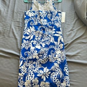 Lilly Pulitzer Marianne Floral Shift Dress Size 6